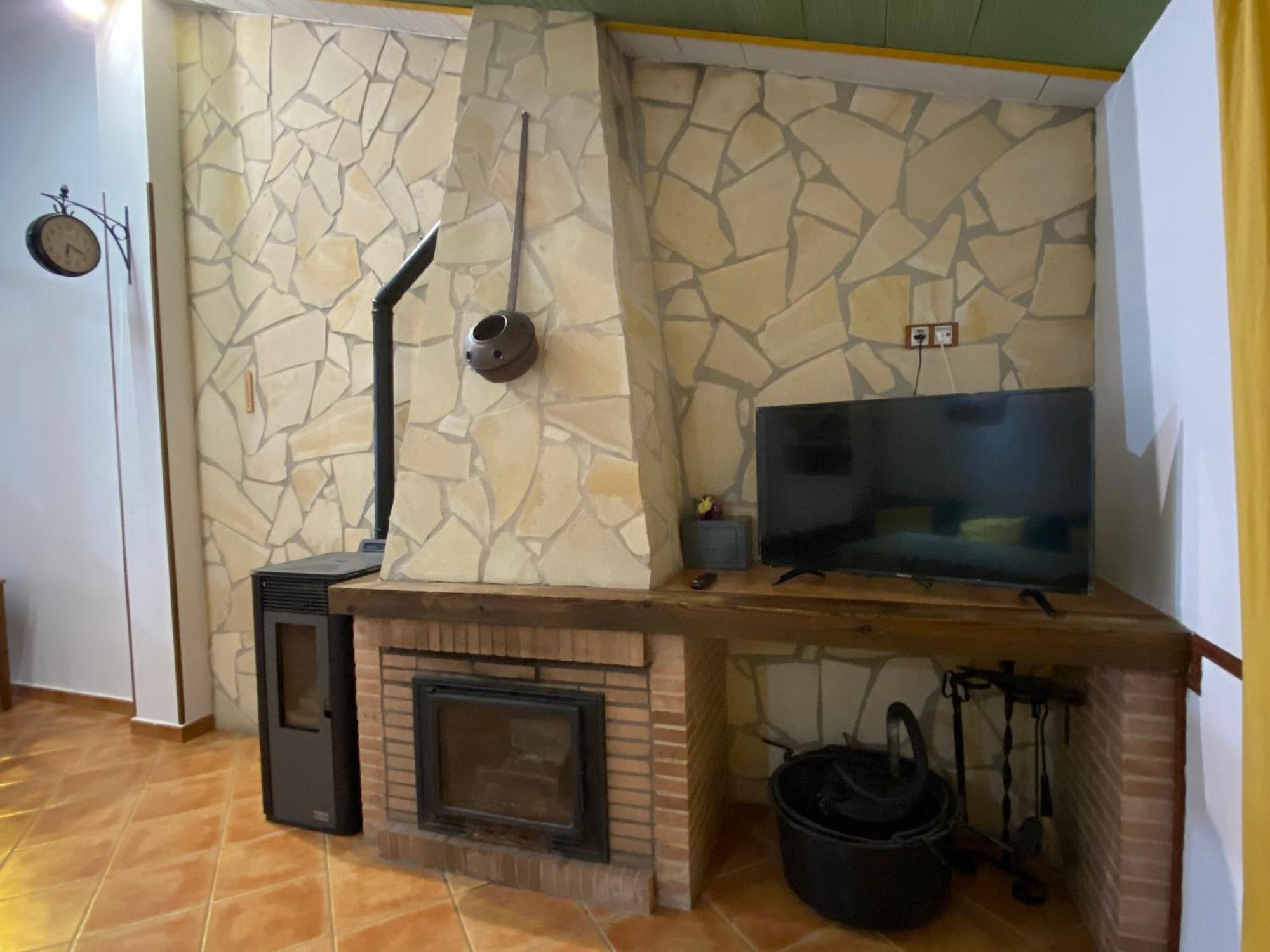 Casa Rural Coripe Exteriér fotografie