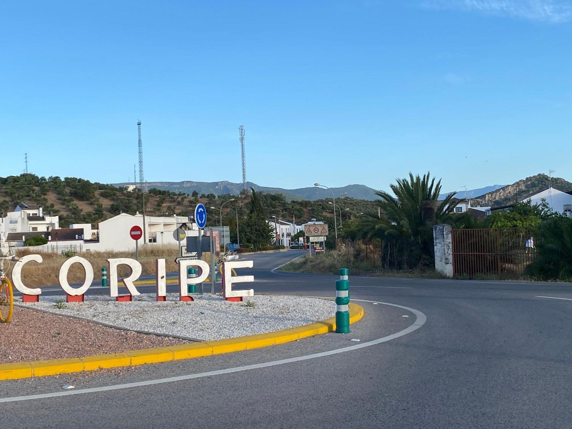 Casa Rural Coripe Exteriér fotografie