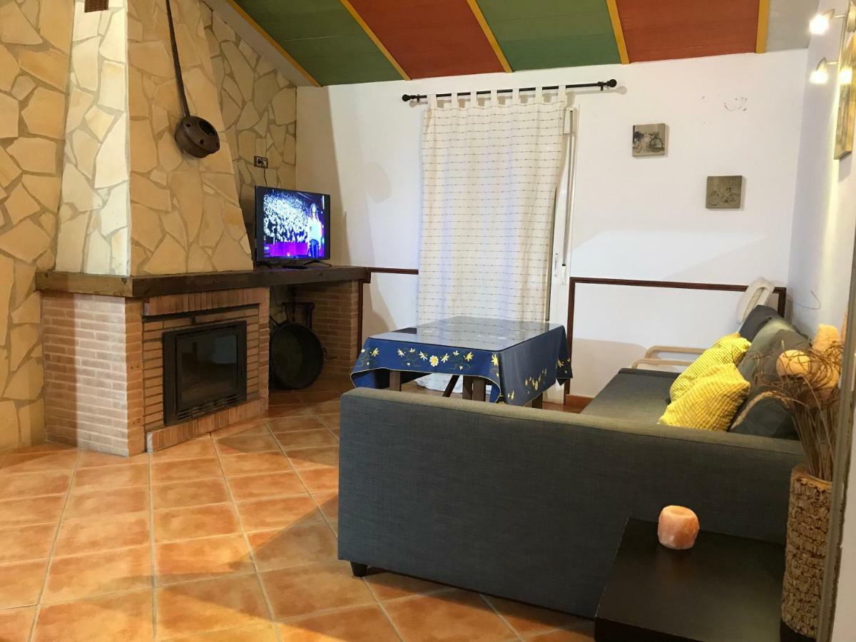 Casa Rural Coripe Exteriér fotografie